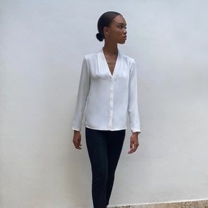 Aritzia Power blouse